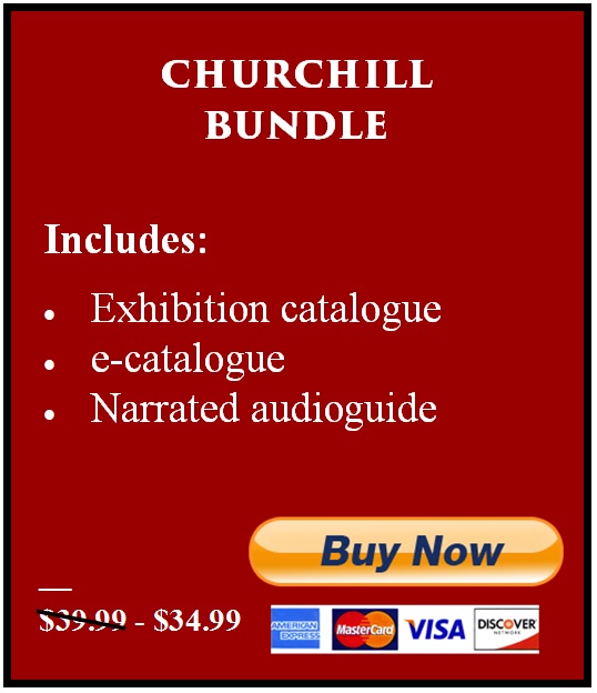 CC Churchill Bundle Button